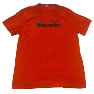 Orange Graphic T-Shirt